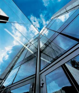 glassfassade